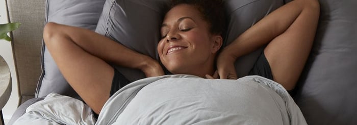 Product Spotlight: Calm + Cool Weighted Blanket