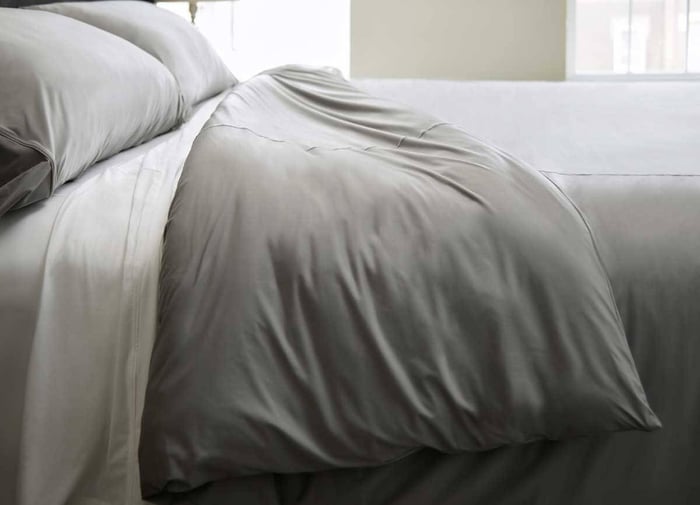 Sheex Grey Duvet Cover Set
