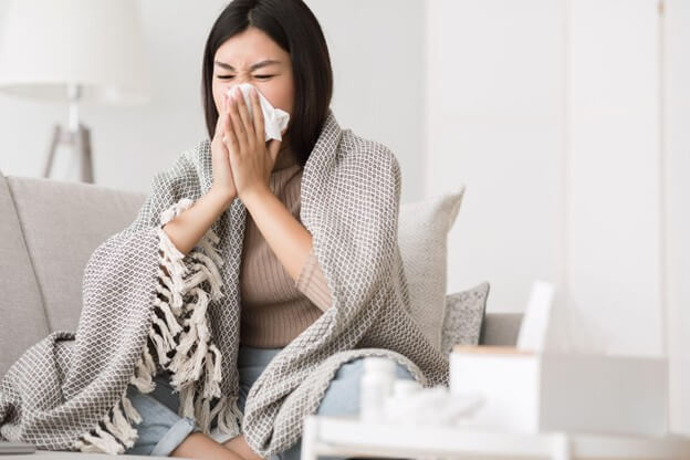 Less Nasal Congestion