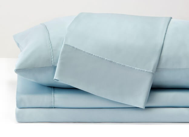 Light Blue Cooling Sheets by SHEEX