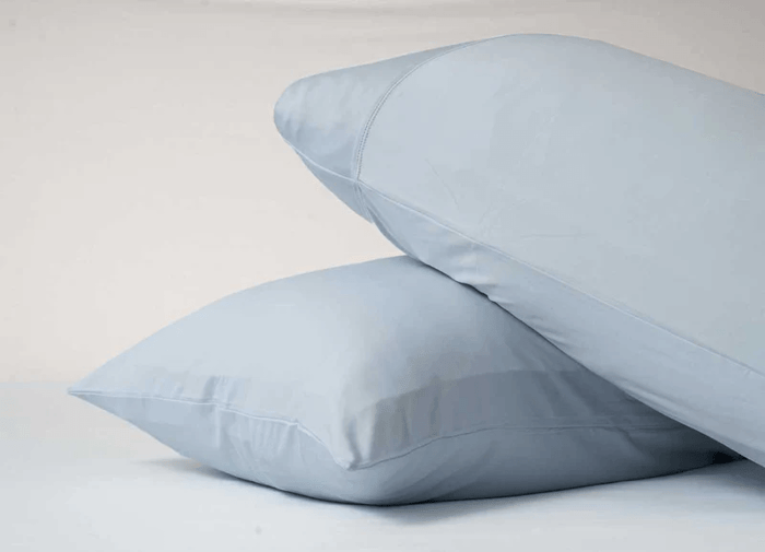 Light Blue Temperature Regulating Cooling Pillowcases by SHEEX