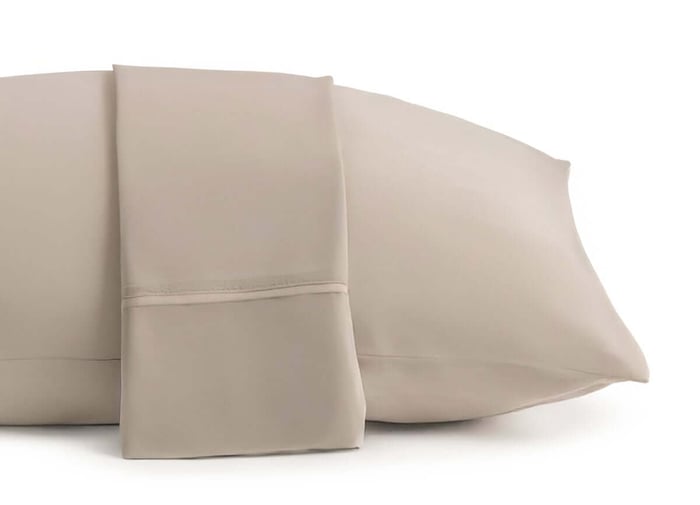 Light color temperature regulating Performance pillow sheets from SHEEX