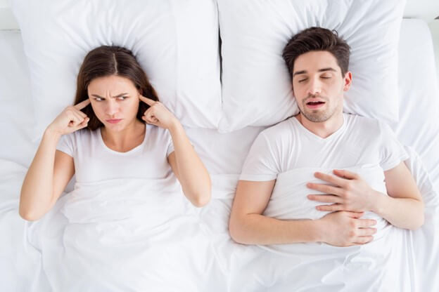 Lower Risk of Snoring and Sleep Apnea With a Cooling Pillow