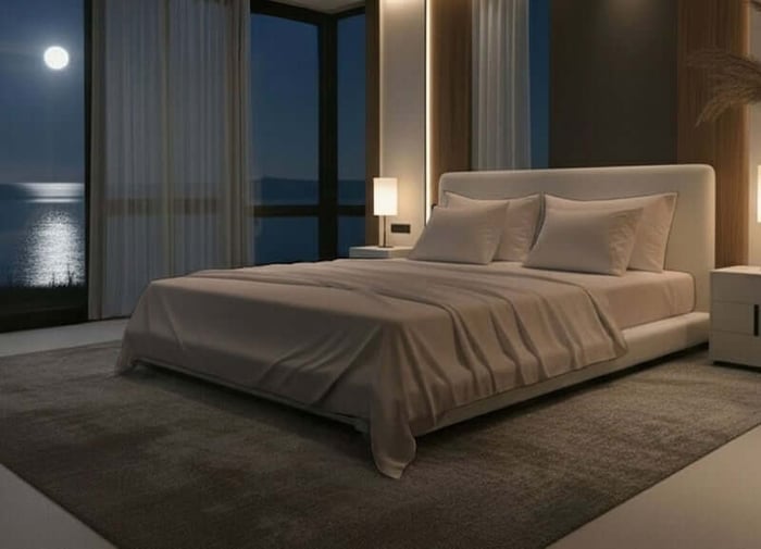 Natural Brown Sheets Transform Grounded and Earthy