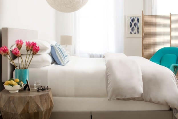 Neutral and Calming Luxury Style Hotel Cooling Sheets