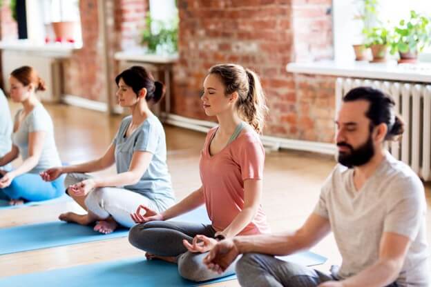 Reduce Stress to Improve Sleep With Yoga