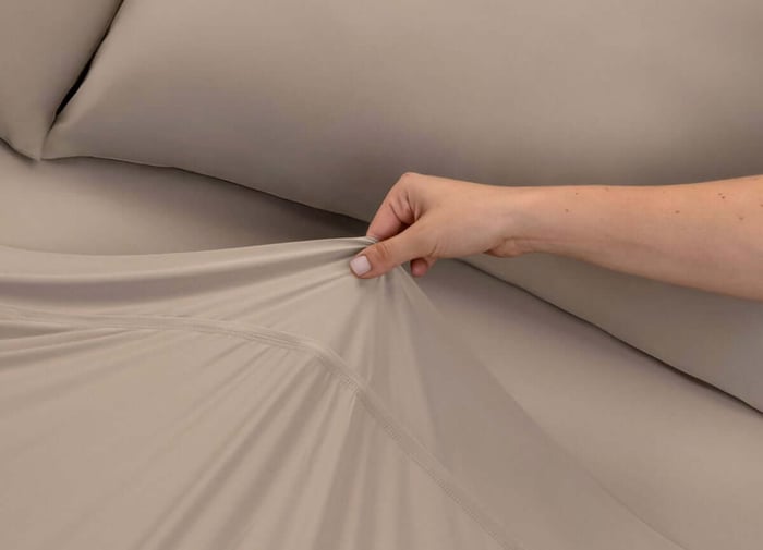 SHEEX cooling sheets for couples