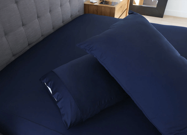 Spirituality - Dark Blue and Navy Bed Sheets