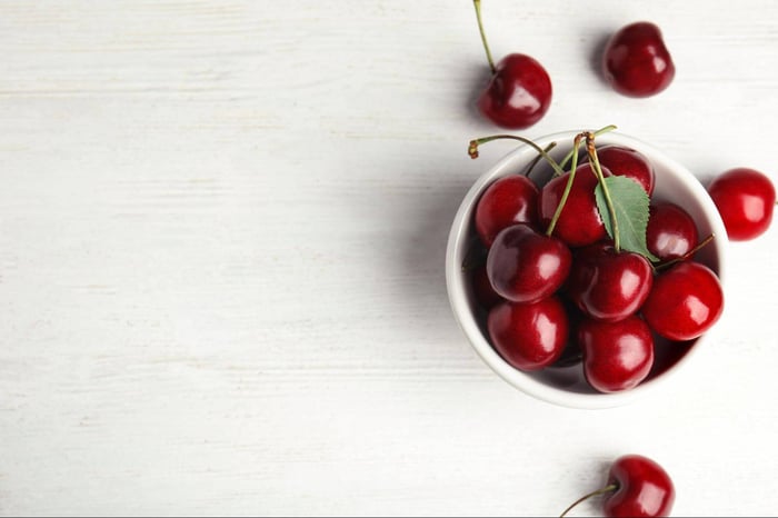 Tart Cherries Contain Natural Melatonin