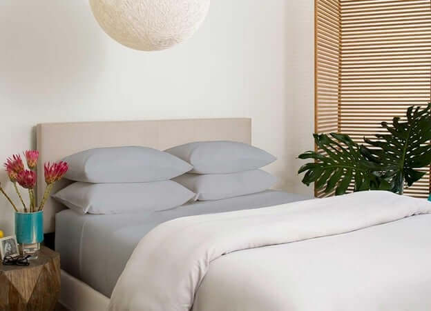 Turn Your Guest Room into a Hotel with Luxury Cooling Sheets by SHEEX