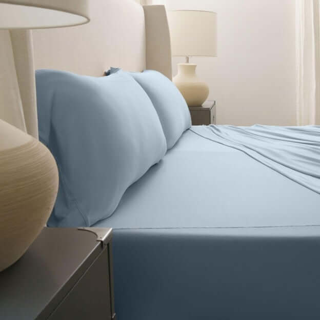 Upgrading to Blue Cooling Sheets from Sheex