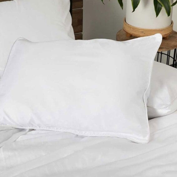 White Cooling Pillow from Sheex