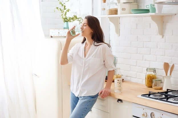 Man Wearing Sheex Breathable Pajamas
