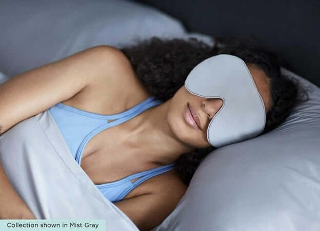 Woman That Traveled with a Sleep Mask