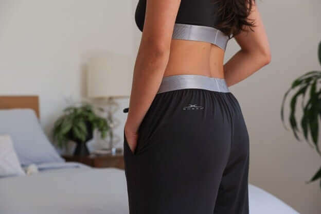 Womens Bra and Pants Cooling Loungewear Sleepwear