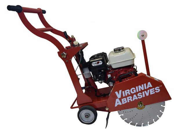 PARTS LIST: Virginia Abrasives FS14M Walk-Behind Floor Saw