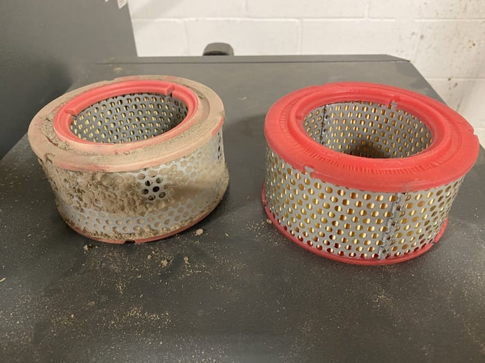 What are some preventable causes of air compressor failure?