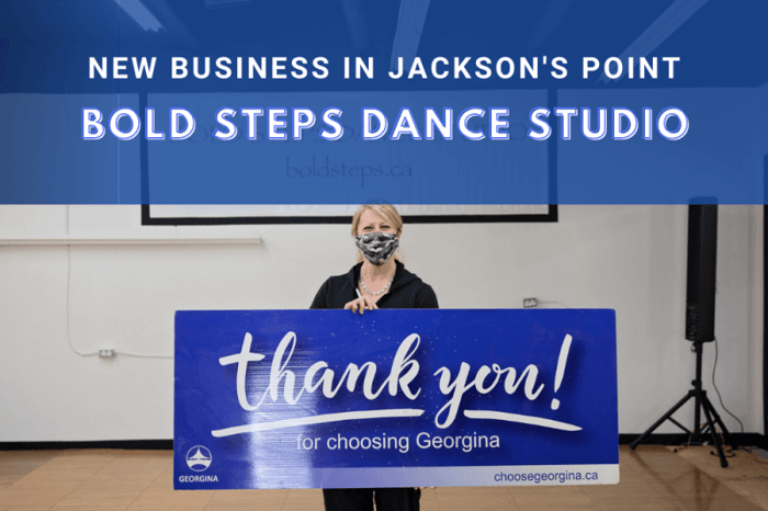 Dance studio in Jackson’s Point brings new activity to the downtown