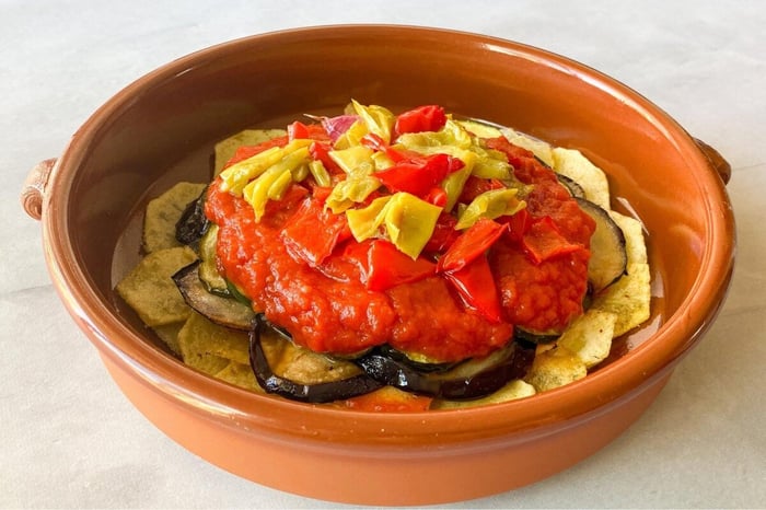 Tumbet mallorquín, deliciosa receta tradicional de hortalizas y verduras