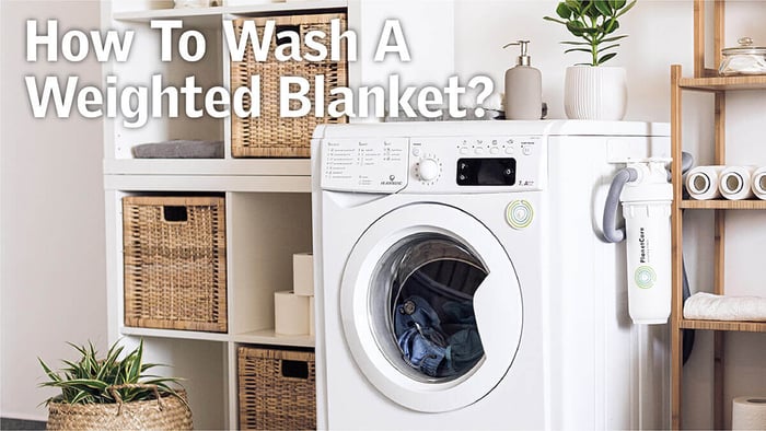 How to Wash a Weighted Blanket