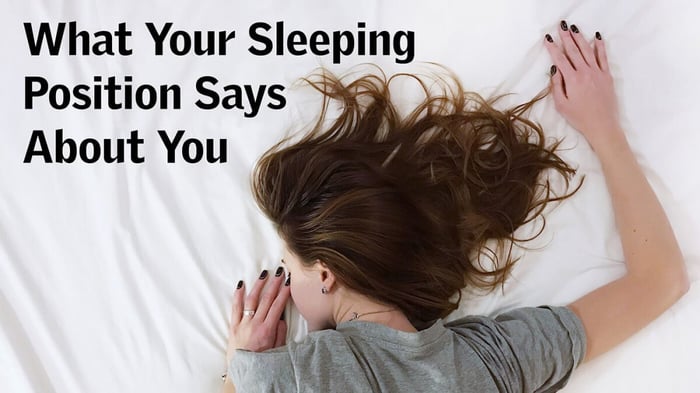 What Your Sleeping Position Says About You