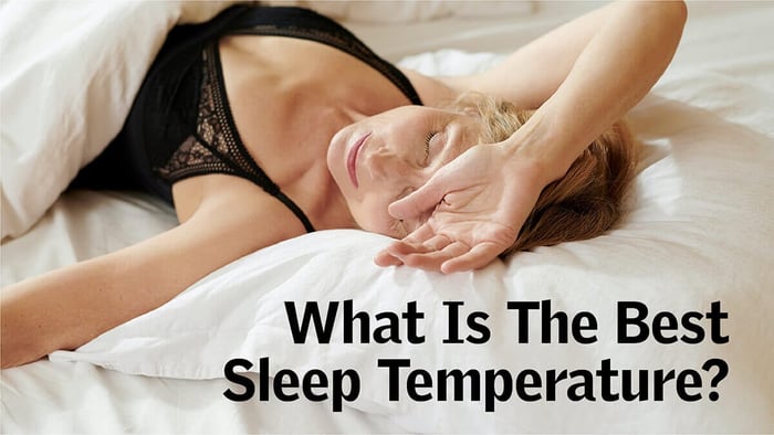 What is the best sleep temperature?