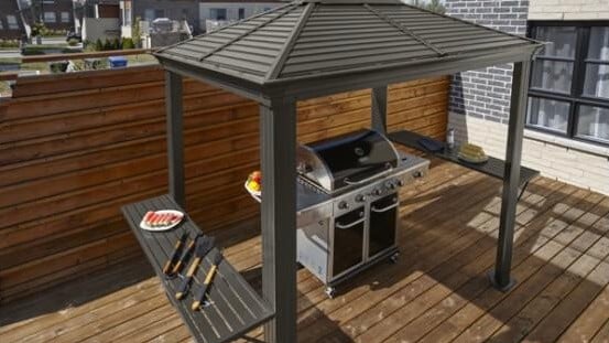 Outdoor Barbecue Gazebos: The Ideal Space for Grilling