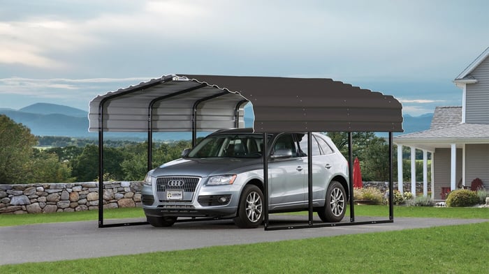 A Garage or a Carport: What’s the Difference?