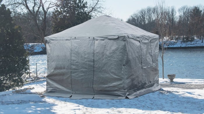 Protect Your Sojag Gazebo from Harsh Winter Weather with a Gazebo Winter Cover