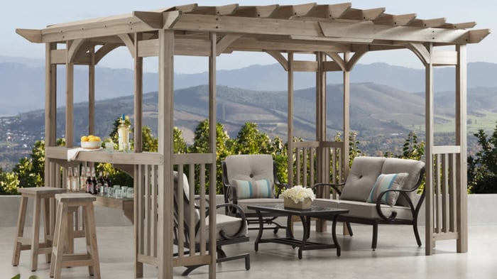 Why Yardistry Cedar Products Make Ideal Backyard Structures