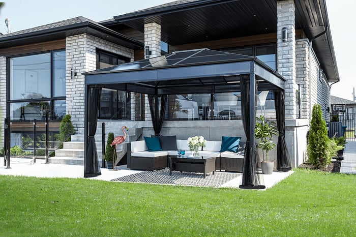 gazebos under $1,000