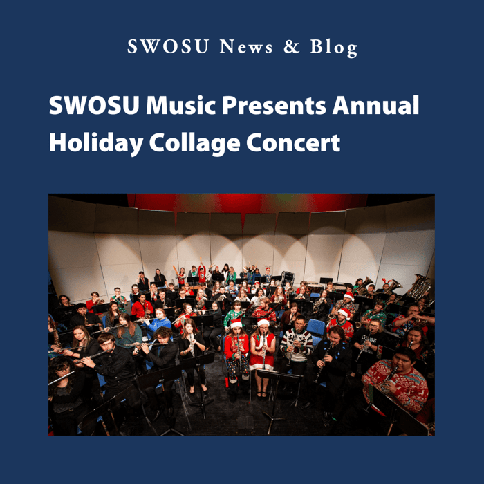 SWOSU Music Presents Annual Holiday Collage Concert