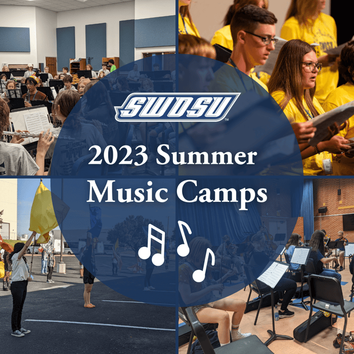 Registrations Open for SWOSU Summer Music Camps 2023