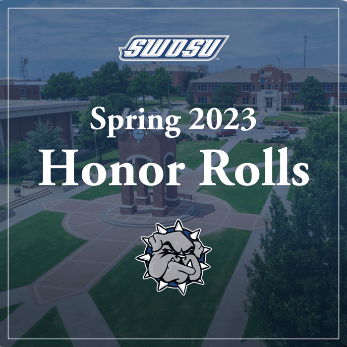 SWOSU Students Named to Honor Rolls for Spring 2023 Semester
