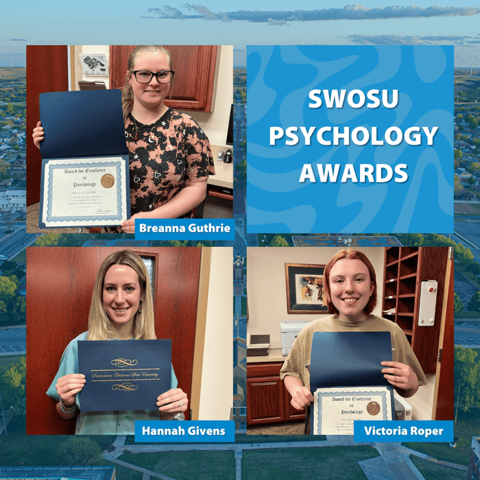 Psychology Students Win Awards and Scholarships