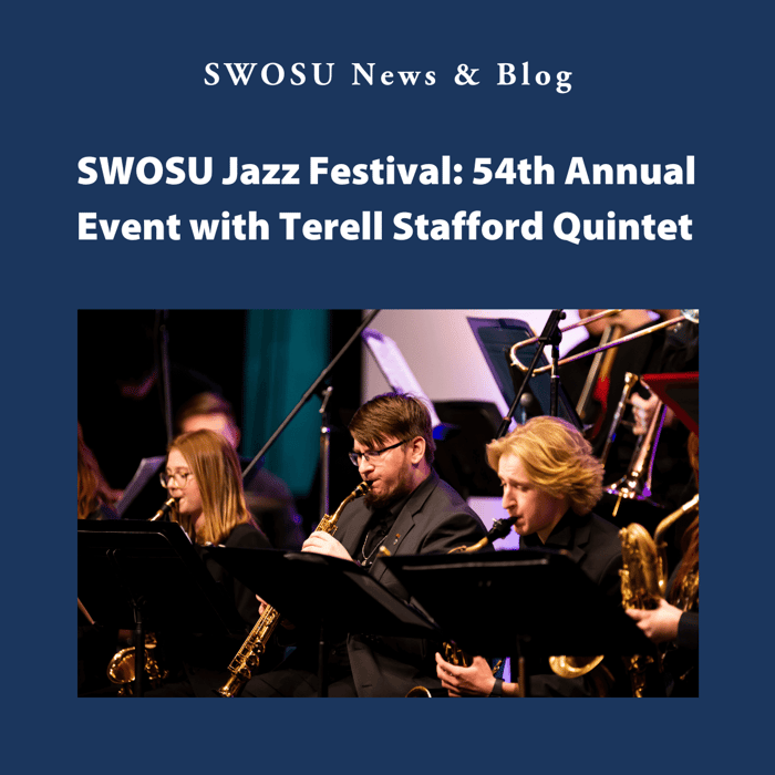 SWOSU Jazz Festival: 54th Annual Event with Terell Stafford Quintet