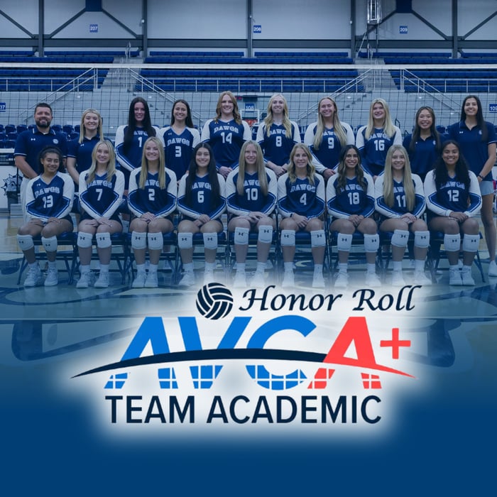 SWOSU Volleyball Earns 2024 AVCA Team Academic Award & Honor Roll Status