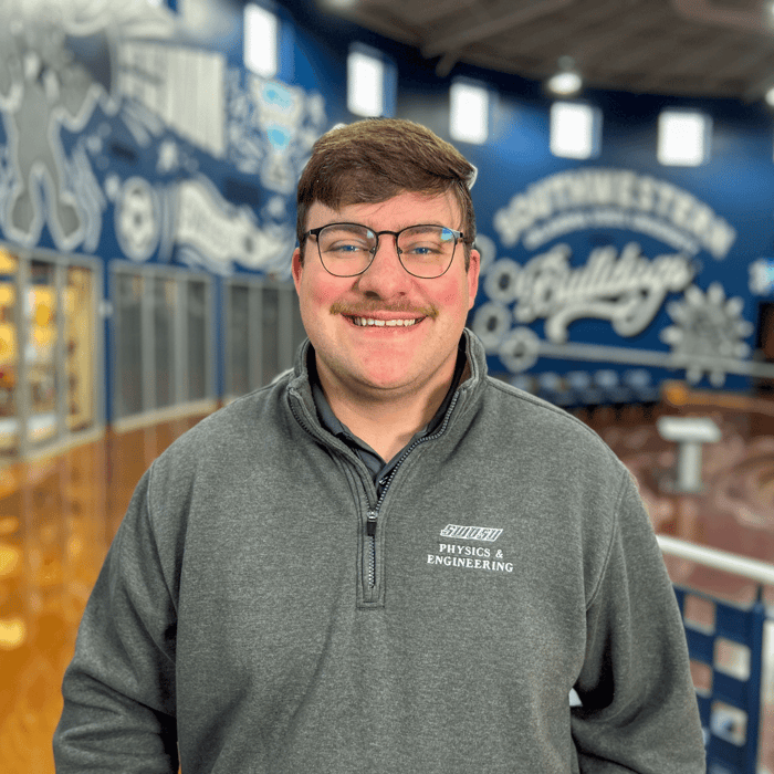 Christopher Svebek, Engineering Physics & Mathematics major, will be featured in SWOSU's episode of