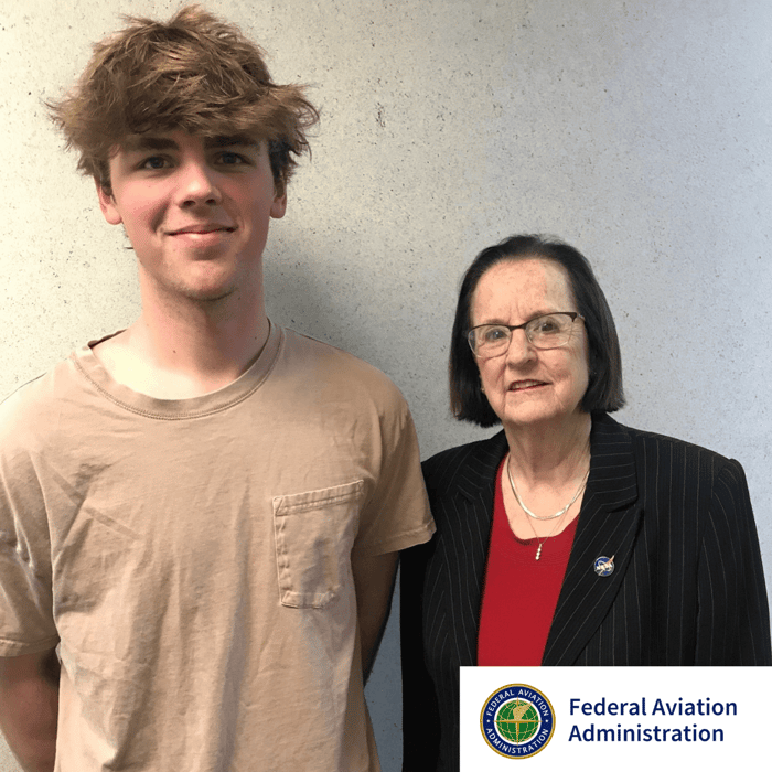 Computer Science Student Selected for FAA Internship