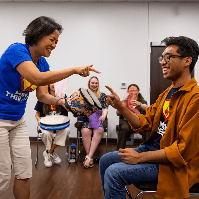 SWOSU Celebrating Music Therapy Awareness Week