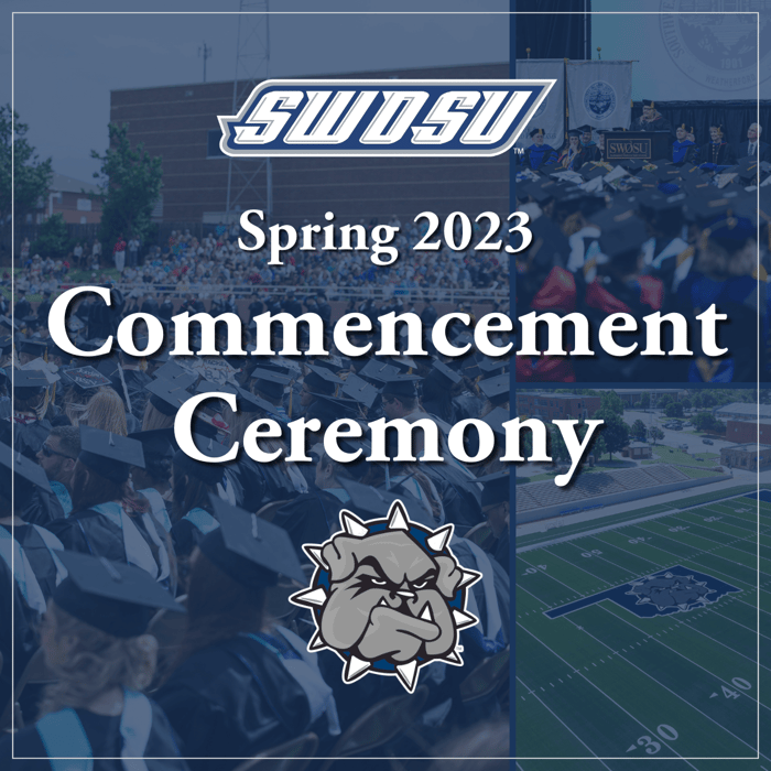 SWOSU Commencement Ceremony Planned for May 6