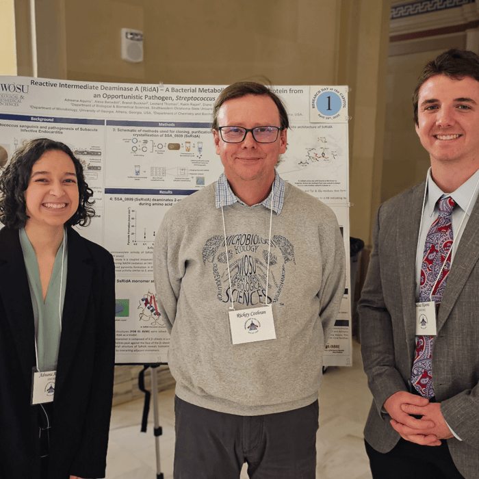 Student Research from SWOSU Featured on Research Day at the Capitol
