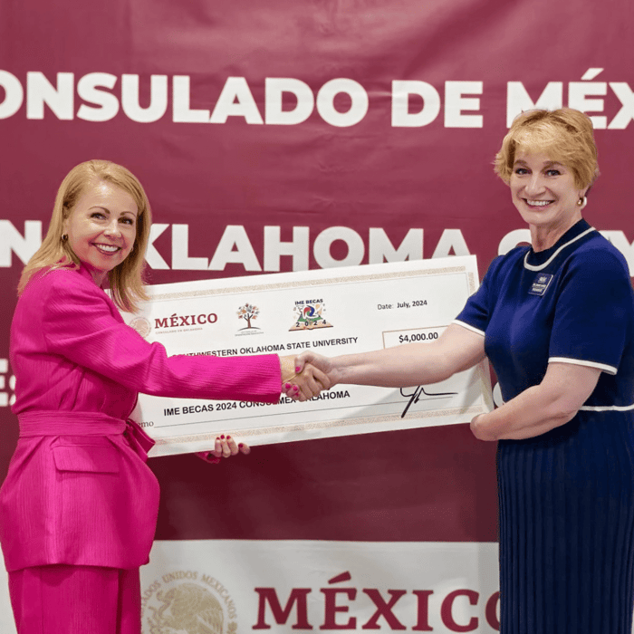 SWOSU and Consulate of Mexico Partner to Support Mexican-Origin Students