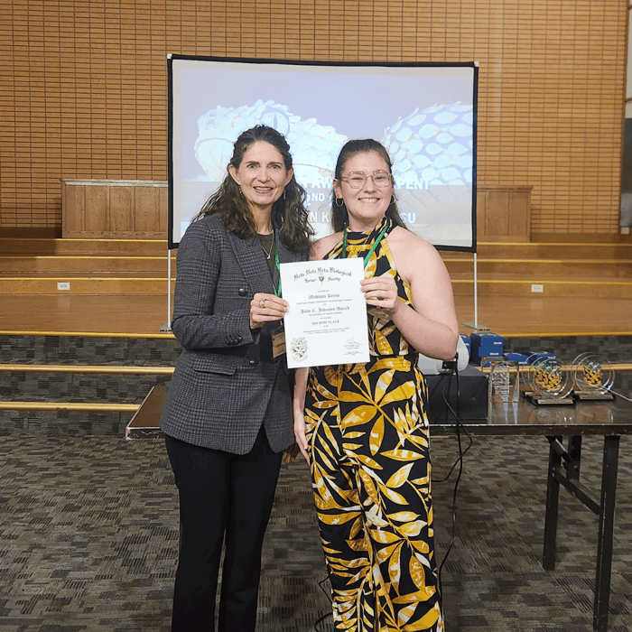 SWOSU Chapter Hosts TriBeta Regional Research Convention
