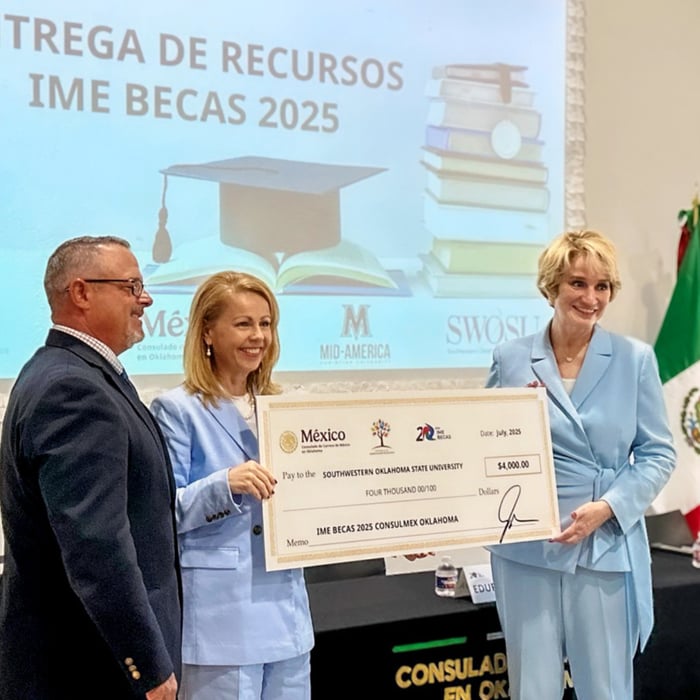 SWOSU, Mexican Consulate Renew Scholarship Partnership for 2025