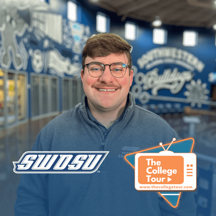 SWOSU Premieres on Amazon Prime’s The College Tour
