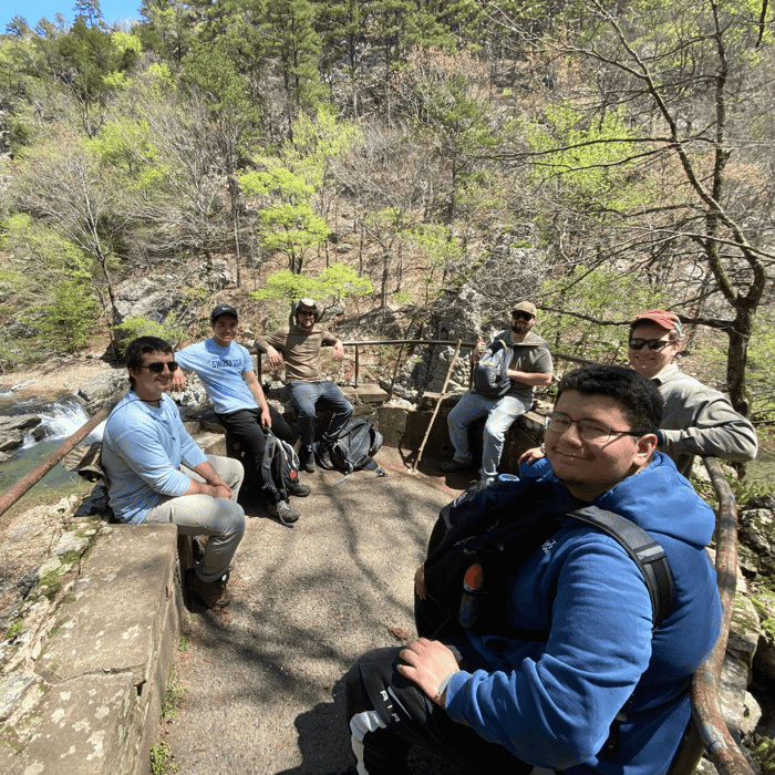 SWOSU Students Join LSU for Herpetology Fieldwork at Ouachita Mountains