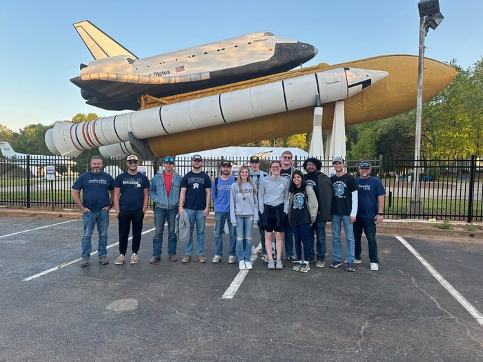SWOSU Rover Dawgs Compete at NASA's 2025 Human Exploration Rover