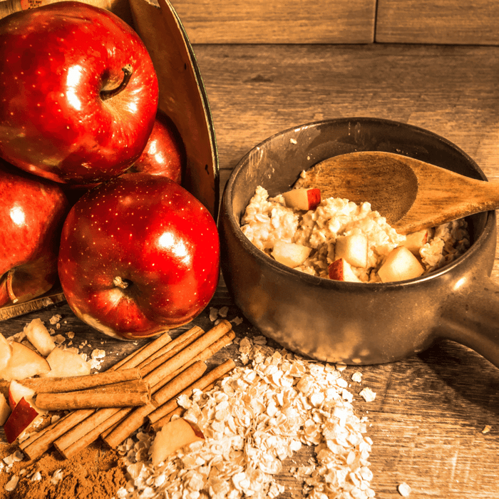Apple Cinnamon Baked Oatmeal