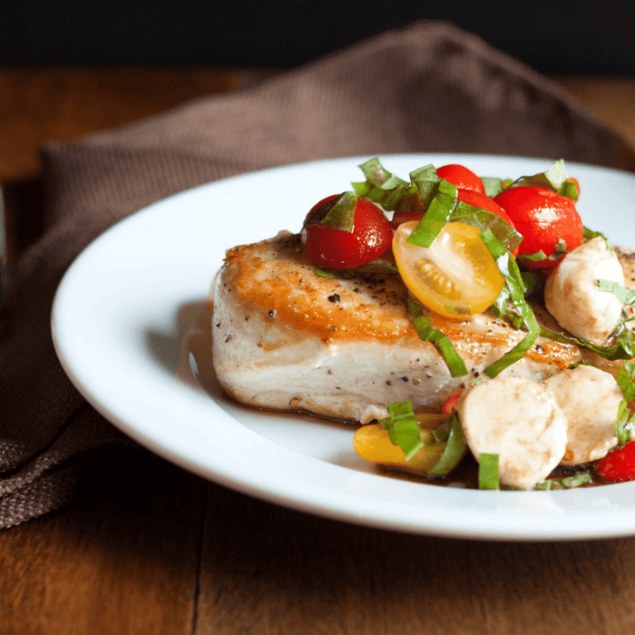 Bruschetta Chicken
